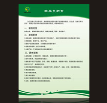 漆強化工跟單員職責